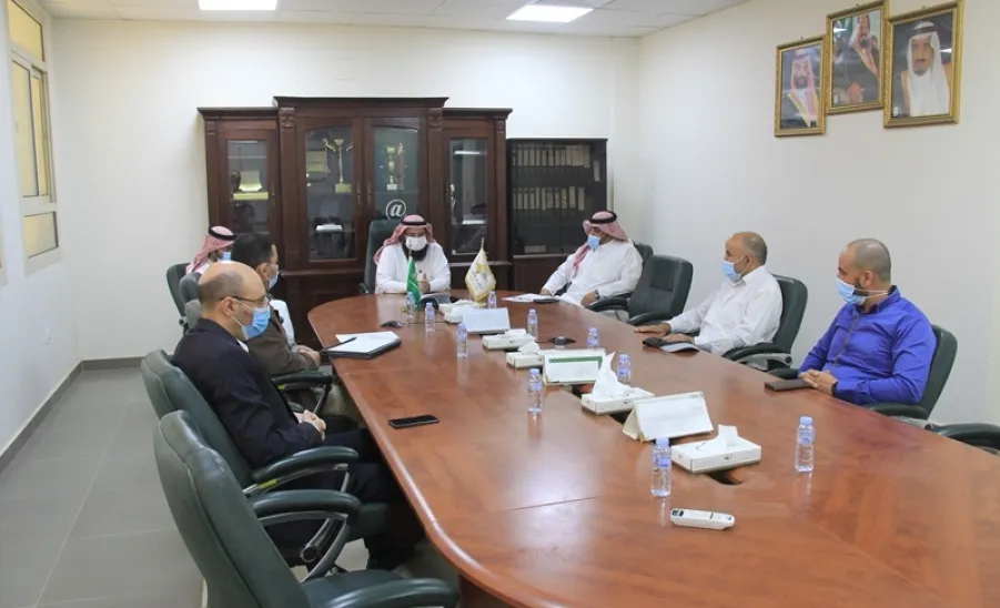 وكالة الكلية للدراسات العليا والبحث العلمي تقيم اجتماعها الدوري الخاص بوحدة خدمة المجتمع - وكالة الكلية للدراسات العليا والبحث العلمي تقيم اجتماعها الدوري الخاص بوحدة خدمة المجتمع