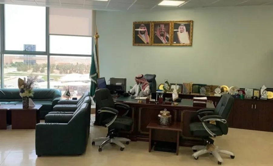 سعادة عميد شؤون الطلاب الدكتور خالد بن إبراهيم العفيصان يشارك في الاجتماع الثامن عشر للجنة عمداء شؤون الطلاب في جامعات المملكة. - 1
