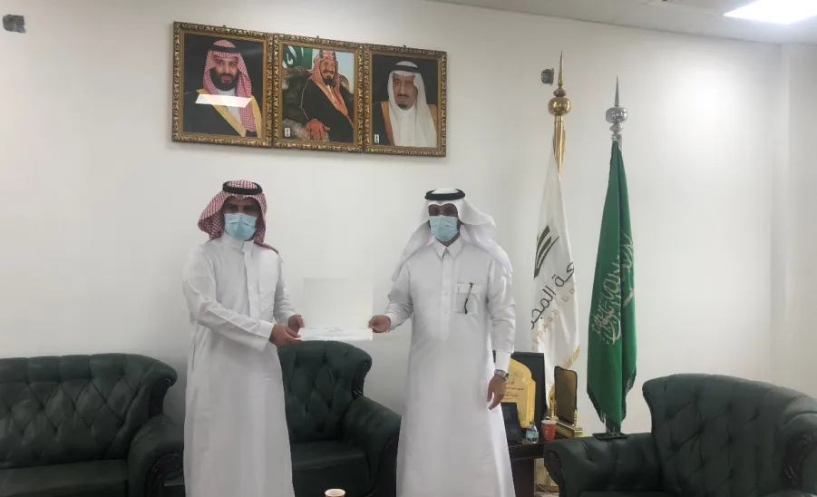 استقبال عميد كلية الهندسة لرئيس مركز الابتكار وريادة الأعمال وتكريم المشاركين في ورشة العمل - استقبال عميد كلية الهندسة لرئيس مركز الابتكار وريادة الأعمال وتكريم المشاركين في ورشة العمل