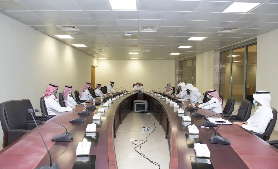 وكيل الجامعة يرعى لقاء الإدارة العامة للتطوير التنظيمي بعنوان "تصويب بعض الممارسات الإجرائية" -  وكيل الجامعة يرعى لقاء الإدارة العامة للتطوير التنظيمي بعنوان "تصويب بعض الممارسات الإجرائية"