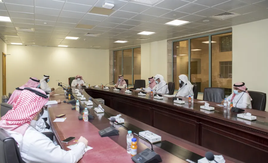 وكيل الجامعة يرعى لقاء الإدارة العامة للتطوير التنظيمي بعنوان "تصويب بعض الممارسات الإجرائية" -  وكيل الجامعة يرعى لقاء الإدارة العامة للتطوير التنظيمي بعنوان "تصويب بعض الممارسات الإجرائية"