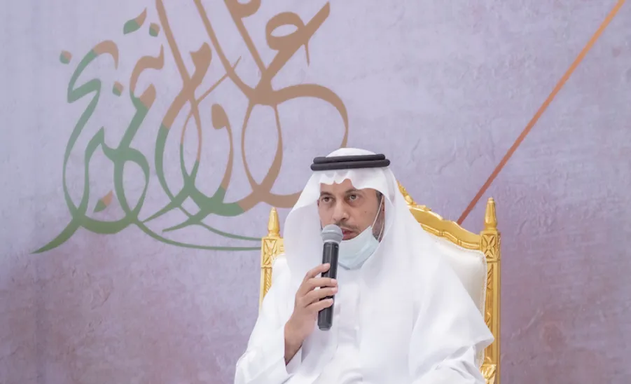 وسط إجراءات احترازية وباتباع التعليمات الوقائية : الجامعة تقيم حفل المعايدة السنوي لعيد الفطر المبارك - an