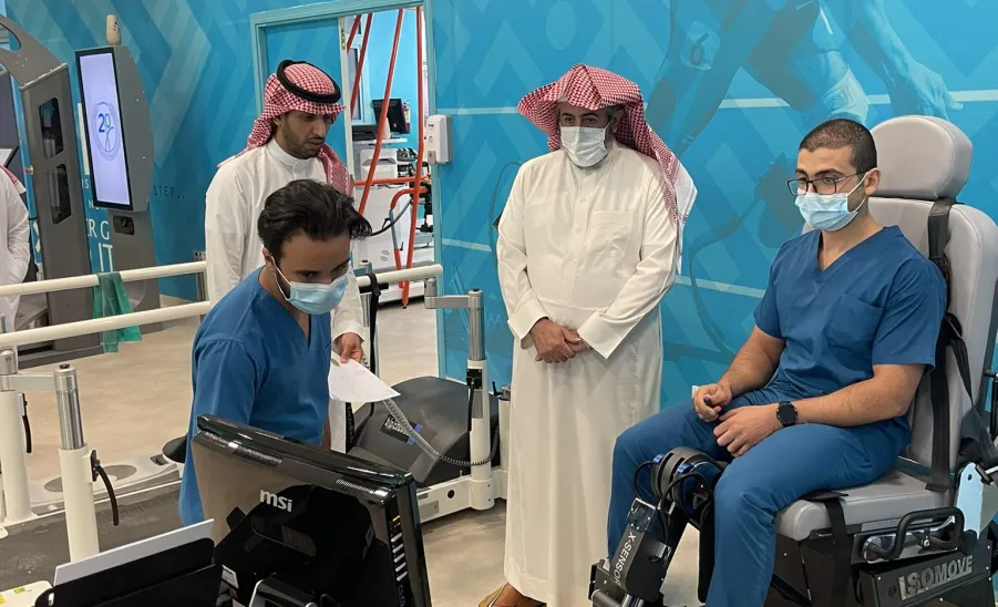وكيل الجامعة يتفقد أعمال مركز جامعة المجمعة لتقنيات التأهيل والاطراف الاصطناعية - وكيل الجامعة يتفقد أعمال مركز جامعة المجمعة لتقنيات التأهيل والاطراف الاصطناعية
