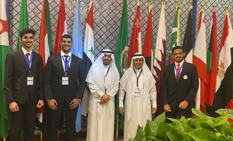  الجامعة تشارك في المؤتمر العلمي الدولي الرابع عشر لرعاية الموهوبين والمتفوقين - الجامعة