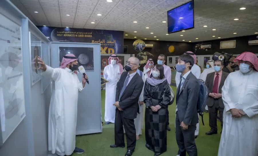 سعادة سفير دولة اليابان يزور الجامعة  - ]U,M