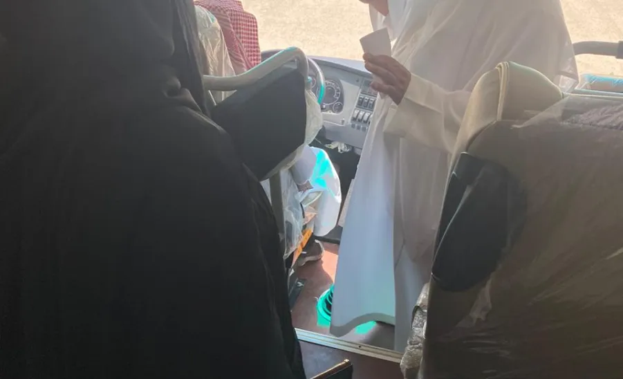 وكيلة الجامعة لشؤون الطالبات تقوم بجولة تفقدية على كليات الجامعة  - ]U,M