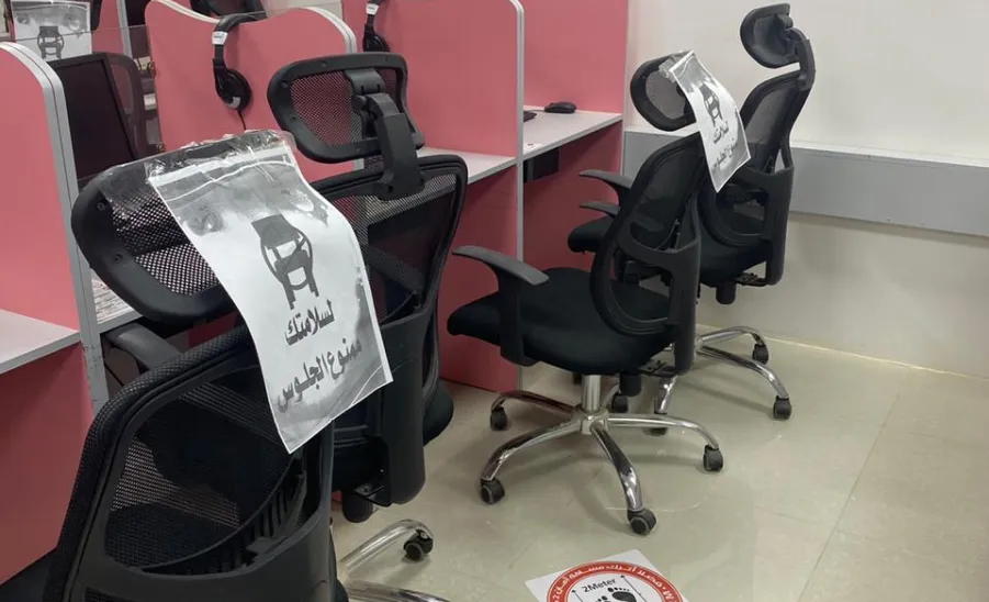 وكيلة الجامعة لشؤون الطالبات تقوم بجولة تفقدية على كليات الجامعة  - ]U,M