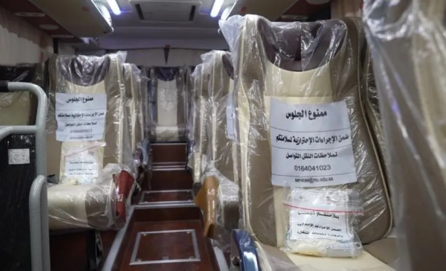 الإدارة العامة للخدمات تنتهي من تطبيق مراحل العودة الآمنة في أعمالها مع بداية العام الجامعي - جامعة المجمعة