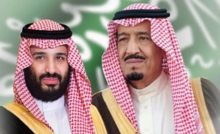 Vice-deans of IT Deanship: national day is a symbol for unity  - الملك وولي العهد 1