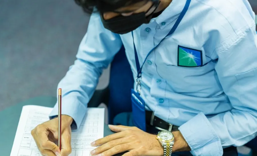 الجامعة تنفذ حملة للتبرع بالدم في مصفاة أرامكو بالرياض - التبرع بالدم