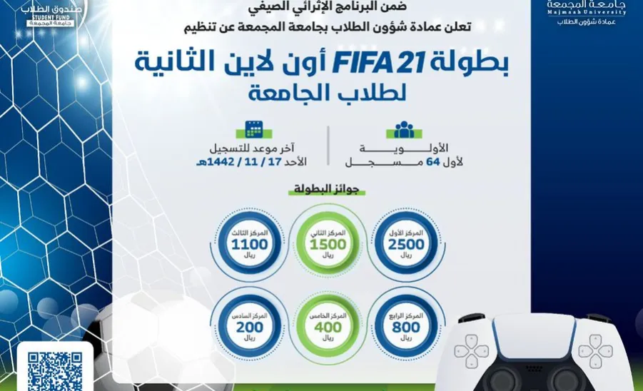 عمادة شؤون الطلاب تختتم البرنامج الإثرائي الصيفي في نسخته الثانية - جامعة المجمعة