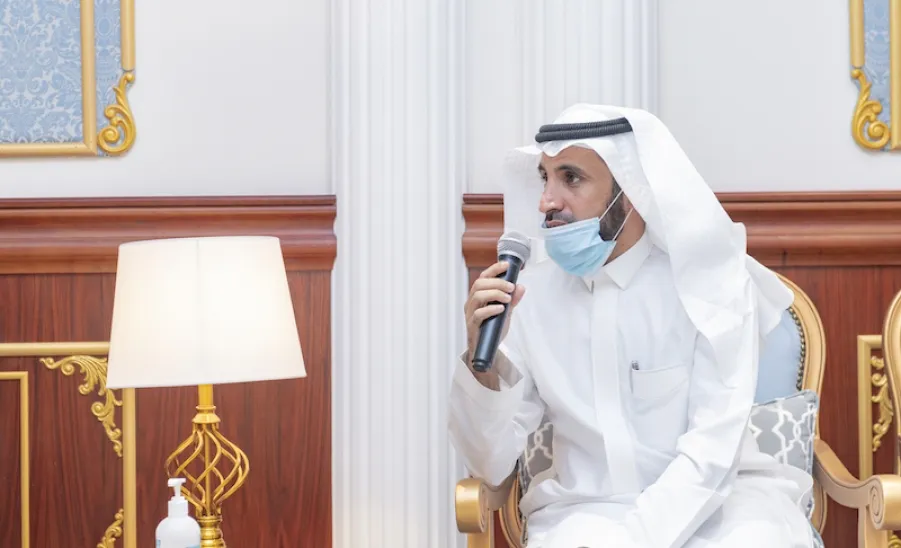 رئيس الجامعة يلتقي بقياداتها من الوكلاء وعمداء الكليات والعمادات المساندة - #