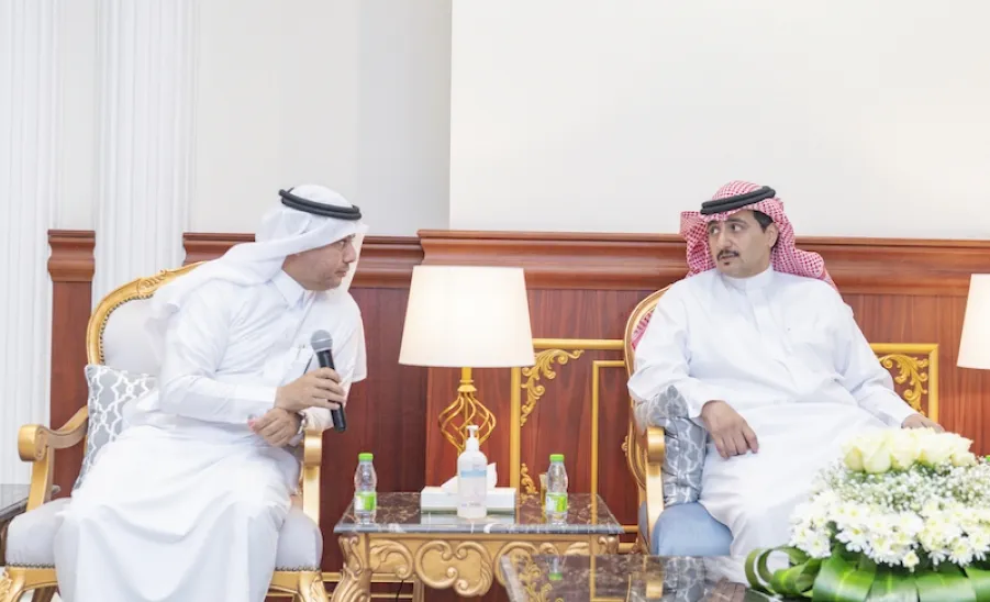 رئيس الجامعة يلتقي بقياداتها من الوكلاء وعمداء الكليات والعمادات المساندة - #