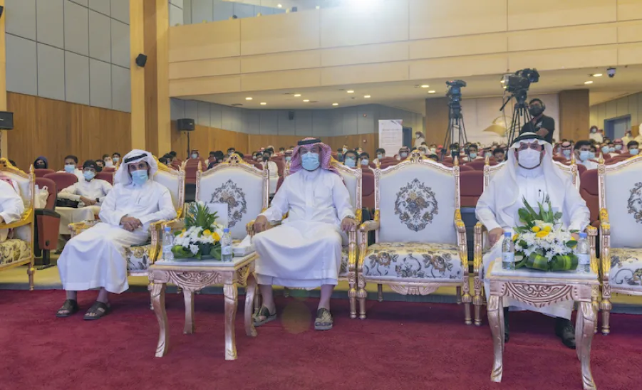  عمادة شؤون الطلاب تقيم لقاء الطلبة المستجدين السنوي - جامعة المجمعة