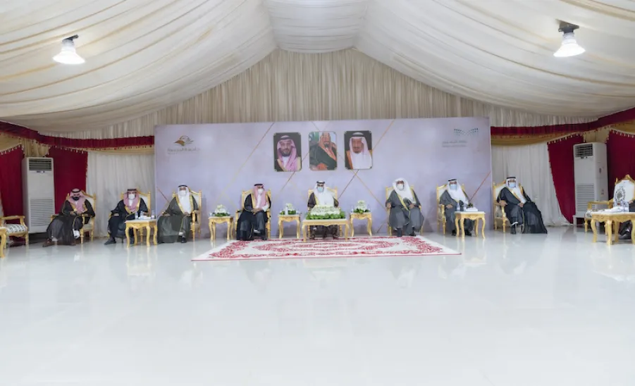 الجامعة تحتفل بمناسبة ذكرى اليوم الوطني الواحد و التسعين -  جامعة المجمعة