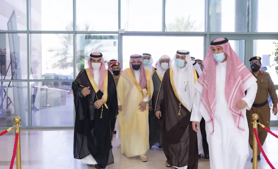 الجامعة تحتفل بمناسبة ذكرى اليوم الوطني الواحد و التسعين -  جامعة المجمعة