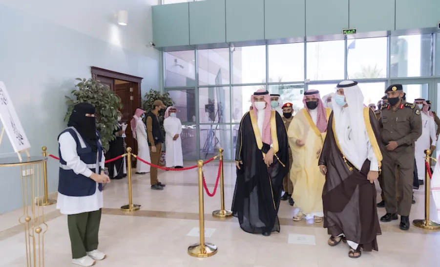 الجامعة تحتفل بمناسبة ذكرى اليوم الوطني الواحد و التسعين -  جامعة المجمعة