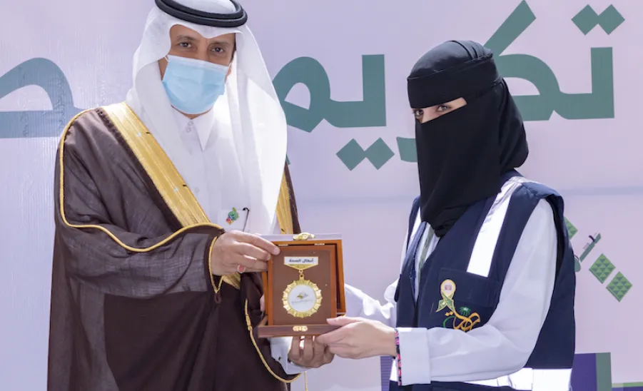 الجامعة تحتفل بمناسبة ذكرى اليوم الوطني الواحد و التسعين -  ]U,M