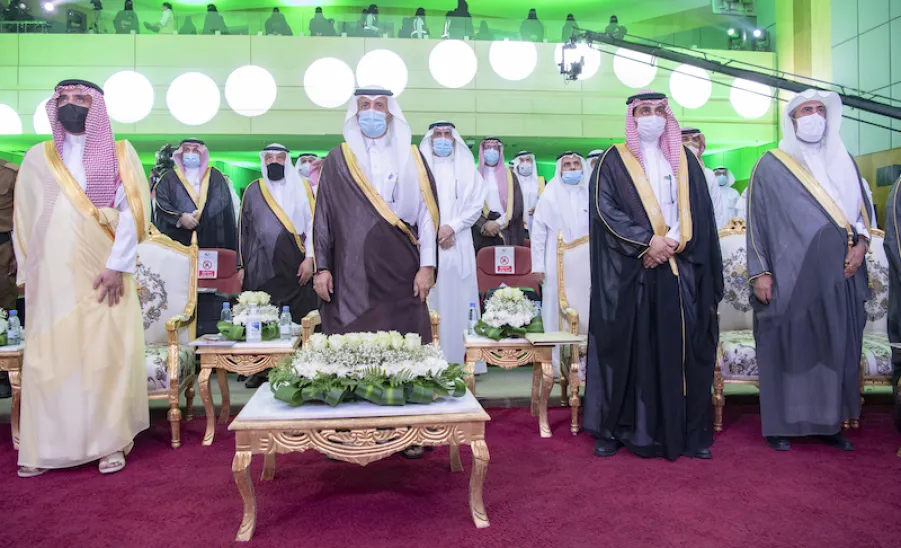 الجامعة تحتفل بمناسبة ذكرى اليوم الوطني الواحد و التسعين -  ]U,M