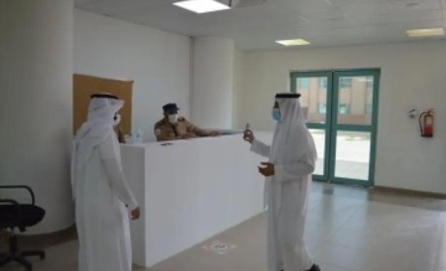 سعادة وكيل الجامعة للشؤون التعليمية يزور كلية الهندسة - سعادة وكيل الجامعة للشؤون التعليمية يزور كلية الهندسة