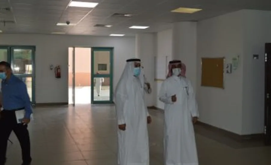 سعادة وكيل الجامعة للشؤون التعليمية يزور كلية الهندسة - سعادة وكيل الجامعة للشؤون التعليمية يزور كلية الهندسة