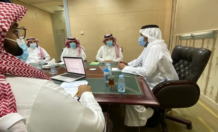 وكيل الجامعة للشؤون التعليمية يؤكد على أهمية رفع مستوى التنسيق والتعاون والتكامل في كل ما يتعلق بتحقق الجودة ويشيد بالجهود المبذولة في كلية التربية بالمجمعة - وكيل الجامعة للشؤون التعليمية يؤكد على أهمية رفع مستوى التنسيق والتعاون والتكامل في كل ما يتعلق بتحقق الجودة ويشيد بالجهود المبذولة في كلية التربية بالمجمعة.