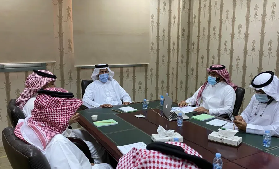 وكيل الجامعة للشؤون التعليمية يؤكد على أهمية رفع مستوى التنسيق والتعاون والتكامل في كل ما يتعلق بتحقق الجودة ويشيد بالجهود المبذولة في كلية التربية بالمجمعة - وكيل الجامعة للشؤون التعليمية يؤكد على أهمية رفع مستوى التنسيق والتعاون والتكامل في كل ما يتعلق بتحقق الجودة ويشيد بالجهود المبذولة في كلية التربية بالمجمعة.