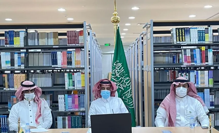 عمادة شؤون المكتبات تقيم أمسية ثقافية بعنوان " هي لنا دار " - عمادة شؤون المكتبات تقيم أمسية ثقافية بعنوان " هي لنا دار "