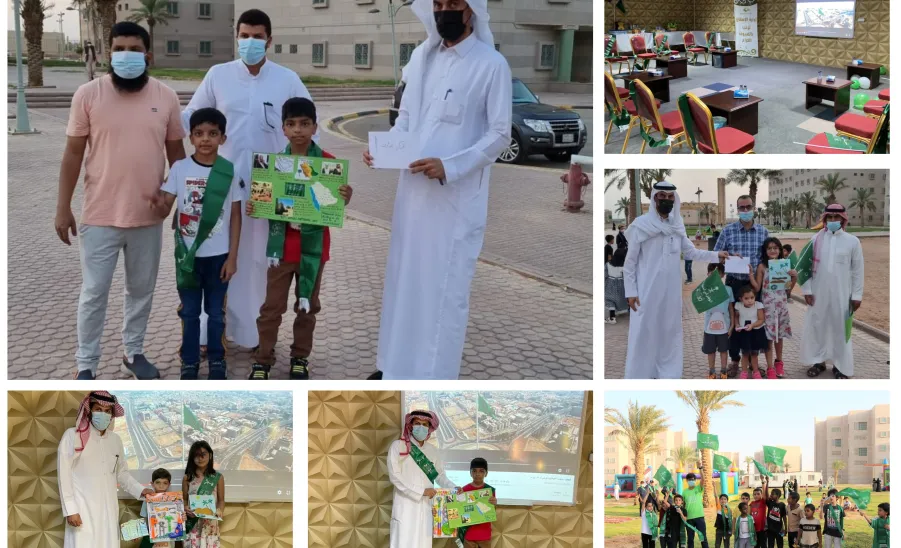 A celebration of national day 91 -  اليوم الوطني 91 2 