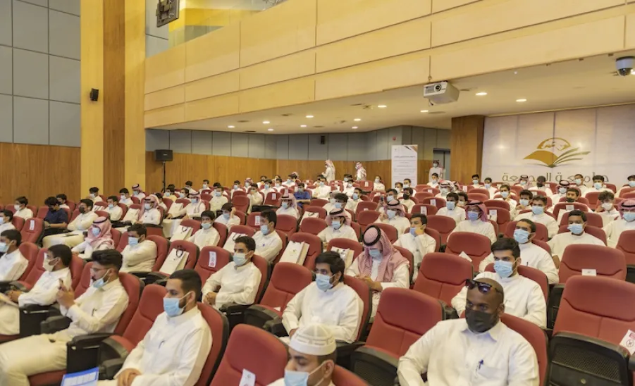 عمادة شؤون الطلاب تنظم لقاء الطلبة المستجدين السنوي - 7