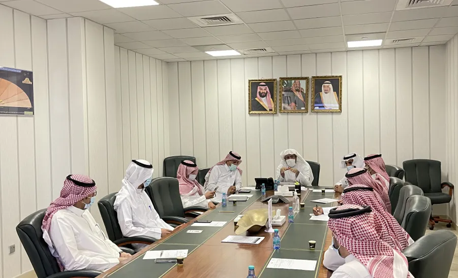 فريق تحقيق كفاءة الإنفاق وحوكمتها وتحديد الفرص يعقد اجتماعاً لمتابعة آخر مستجدات خلق ورفع فرص كفاءة الإنفاق - فريق تحقيق كفاءة الإنفاق وحوكمتها وتحديد الفرص يعقد اجتماعاً لمتابعة آخر مستجدات خلق ورفع فرص كفاءة الإنفاق
