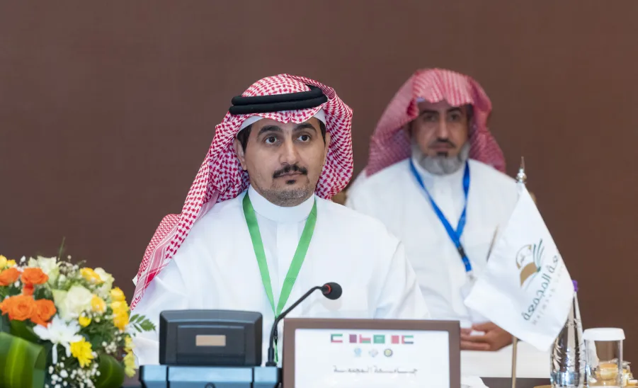 رئيس الجامعة يشارك في الاجتماع الرابع والعشرين لرؤساء ومديري الجامعات ومؤسسات التعليم بدول مجلس التعاون لدول الخليج العربية - جامعة المجمعة