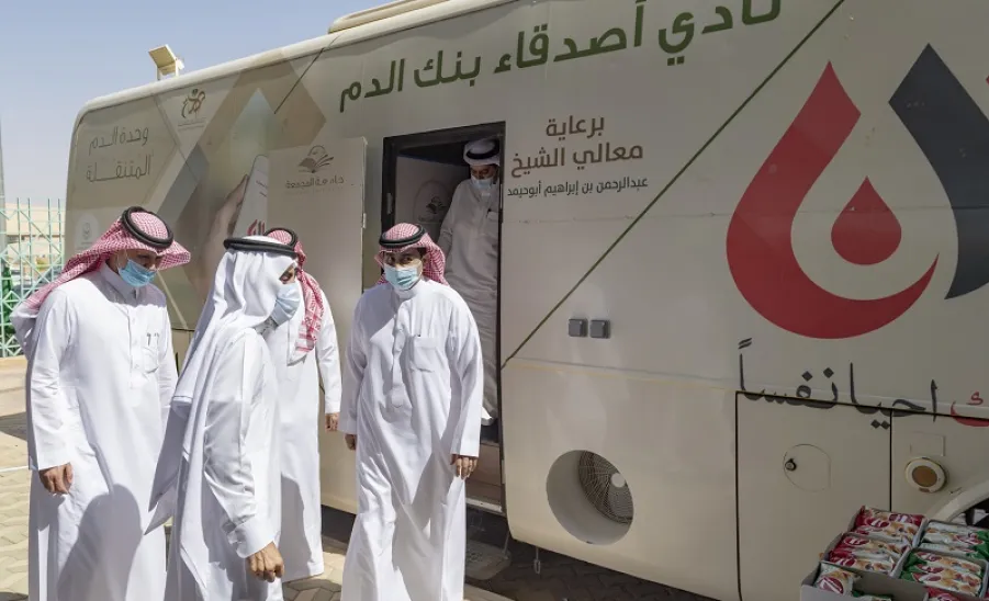  رئيس الجامعة يزور كلية العلوم والدراسات الإنسانية بحوطة سدير -  am