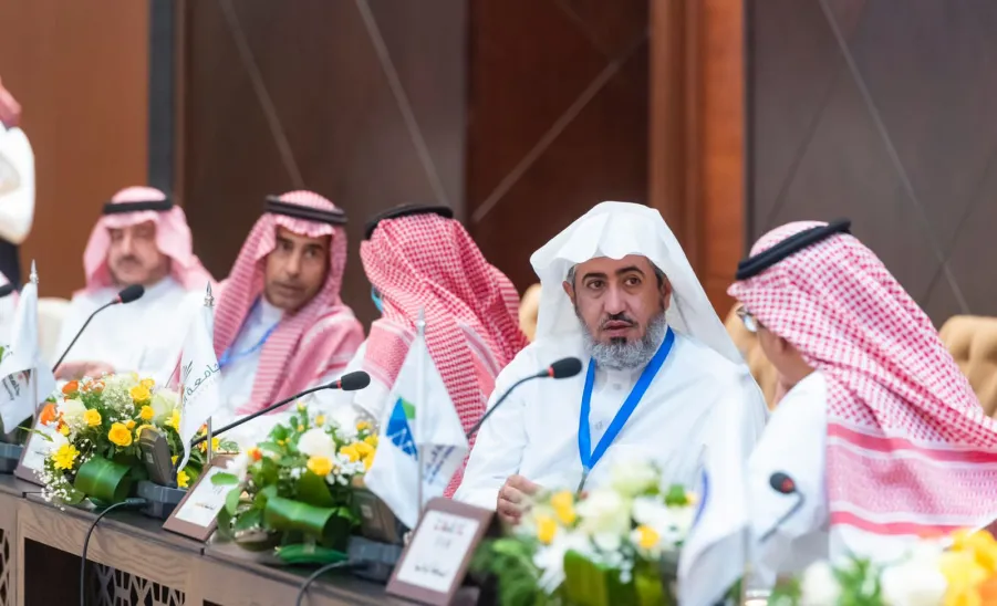 رئيس الجامعة يشارك في الاجتماع الرابع والعشرين لرؤساء ومديري الجامعات ومؤسسات التعليم بدول مجلس التعاون لدول الخليج العربية - جامعة المجمعة