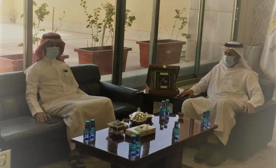 وكيل الجامعة للشؤون التعليمية يلتقي مدير مستشفى الزلفي العام ويناقش تدريب طلاب الكليات الصحية - وكيل الجامعة للشؤون التعليمية يلتقي مدير مستشفى الزلفي العام ويناقش تدريب الطلاب الكليات الصحية
