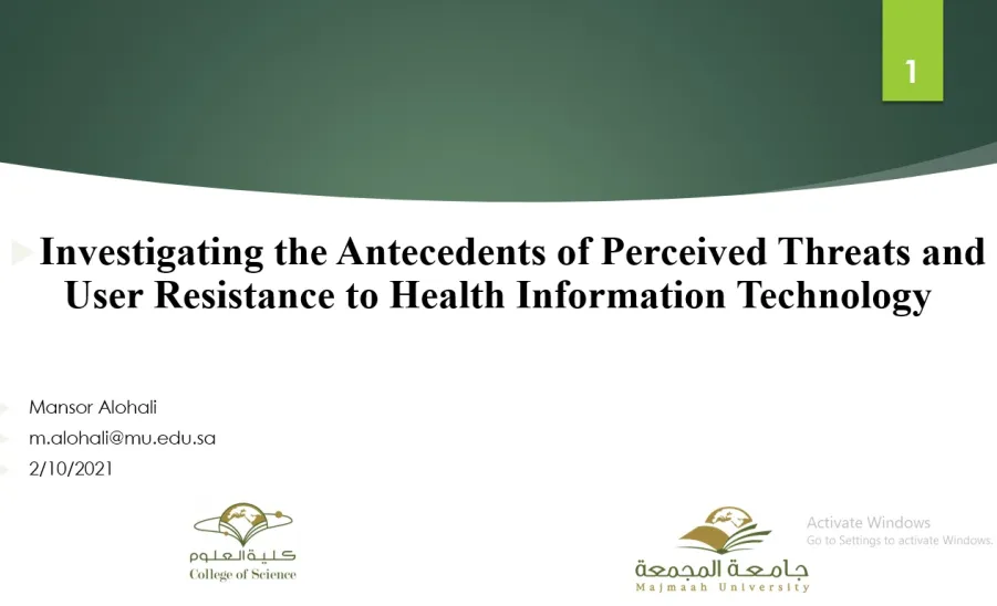 A seminar held by Department of Computer Science  - 1