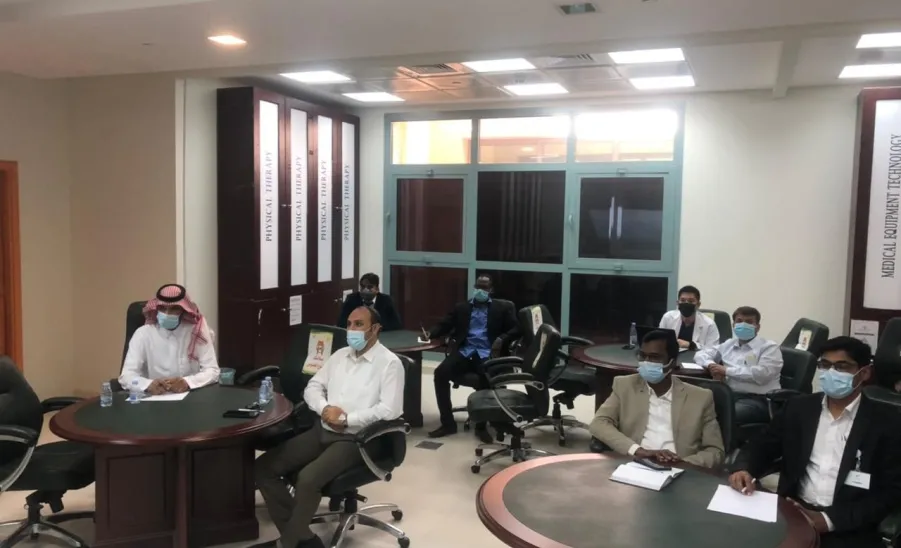مكتب تحقيق الرؤية يعقد ورش عمل تعريفية لمنصة جودة -  مكتب الرؤية