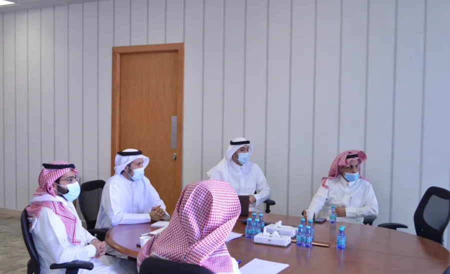وكيل الجامعة للشؤون التعليمية يرأس الجلسة التاسعة للجنة الشؤون الأكاديمية - الجلسة التاسعة لجنة الشؤون الاكاديمية