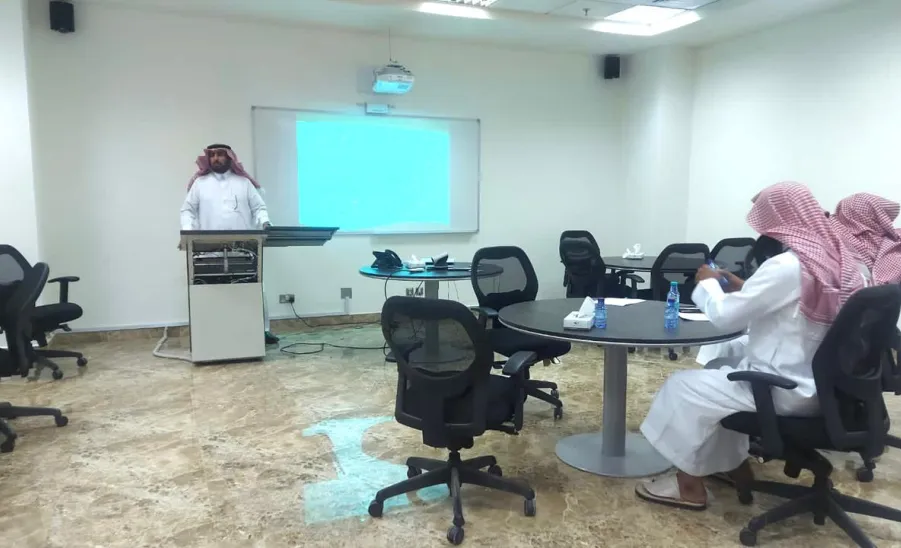 The College organizes a symposium entitled: (King Salman is a Journey of Giving and Loyalty)
 - 2