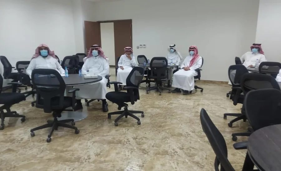 The College organizes a symposium entitled: (King Salman is a Journey of Giving and Loyalty)
 - 4