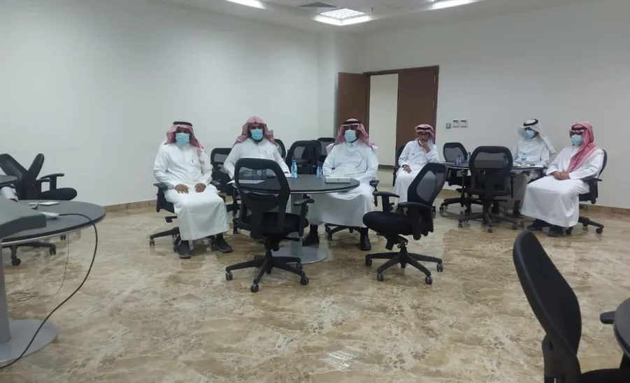 The College organizes a symposium entitled: (King Salman is a Journey of Giving and Loyalty)
 - 5