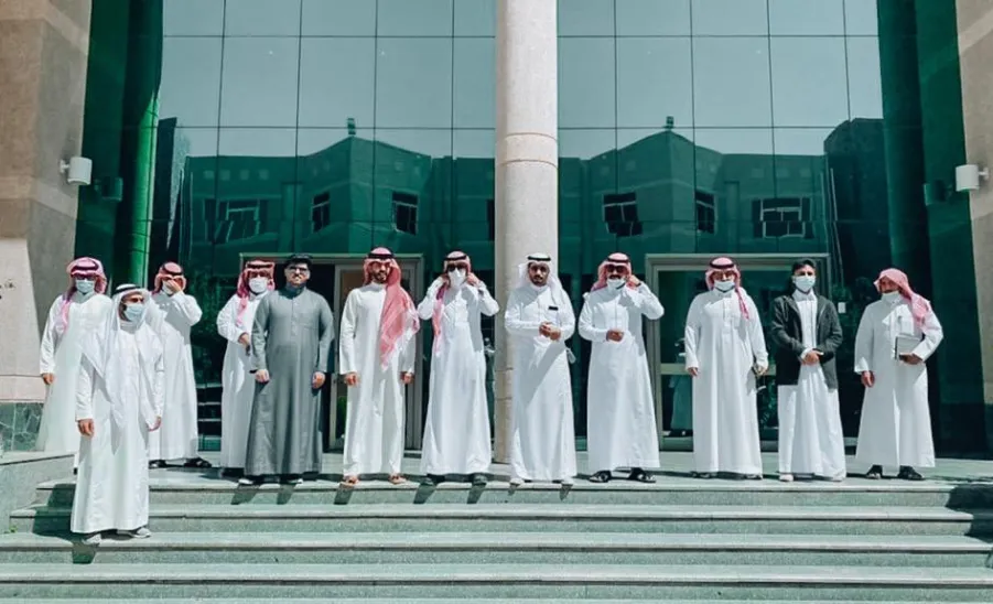 Deanship of Student Affairs organizes a trip to Asir
 - رحلة لطلاب الجامعة إلى عسير