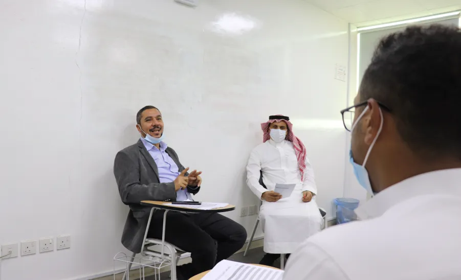 وحدة الارشاد الأكاديمي بكلية علوم الحاسب والمعلومات CCIS تعقد اجتماع مع طلاب المستوى السابع والثامن لاختيار المسارات - 2
