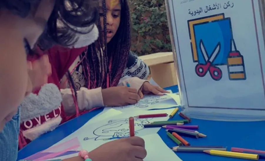 مكتبة الطفل بعمادة شؤون المكتبات تُشارك باليوم العالمي للطفل تحت عنوان : لكل طفلٍ كل حق - مكتبة الطفل بعمادة شؤون المكتبات تُشارك باليوم العالمي للطفل تحت عنوان : لكل طفلٍ كل حق
