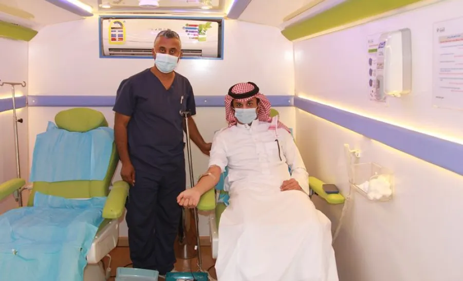 حملة للتبرع بالدم - حملة للتبرع بالدم