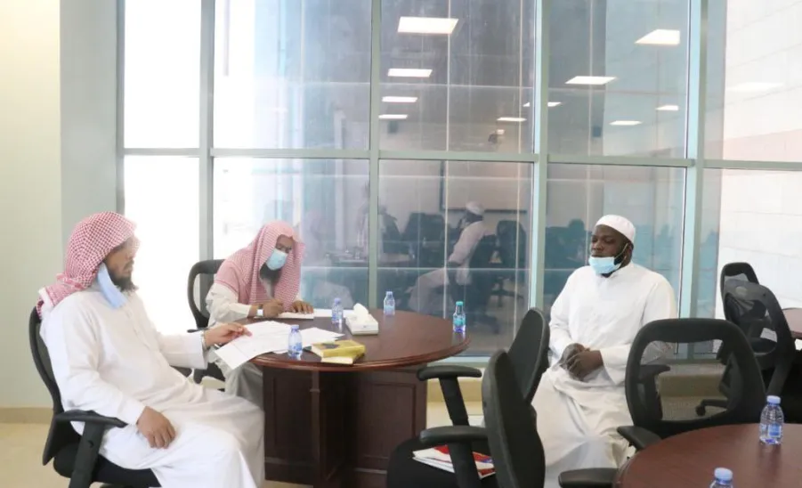 DEANSHIP OF STUDENT AFFAIRS FINALIZES THE EVALUATION PROCESS HOLY QURAN AND SUNNAH CONTEST
 - 2
