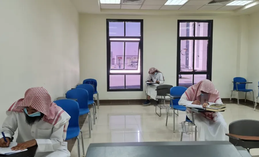 DEANSHIP OF STUDENT AFFAIRS FINALIZES THE EVALUATION PROCESS HOLY QURAN AND SUNNAH CONTEST
 - 4