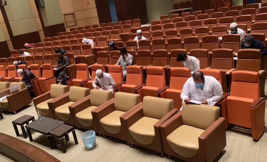 DEANSHIP OF STUDENT AFFAIRS FINALIZES THE EVALUATION PROCESS HOLY QURAN AND SUNNAH CONTEST
 - 5