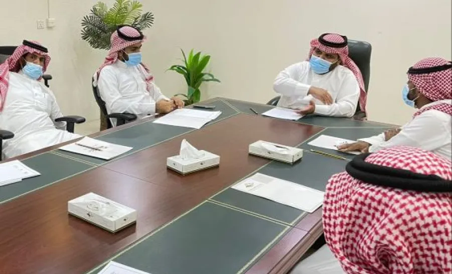 Director of GAS conducts a meeting  - اتج