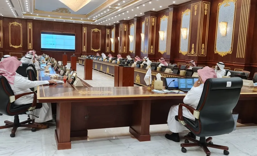 مجلس الجامعة يعقد اجتماعه الثالث للعام 1443هـ - a